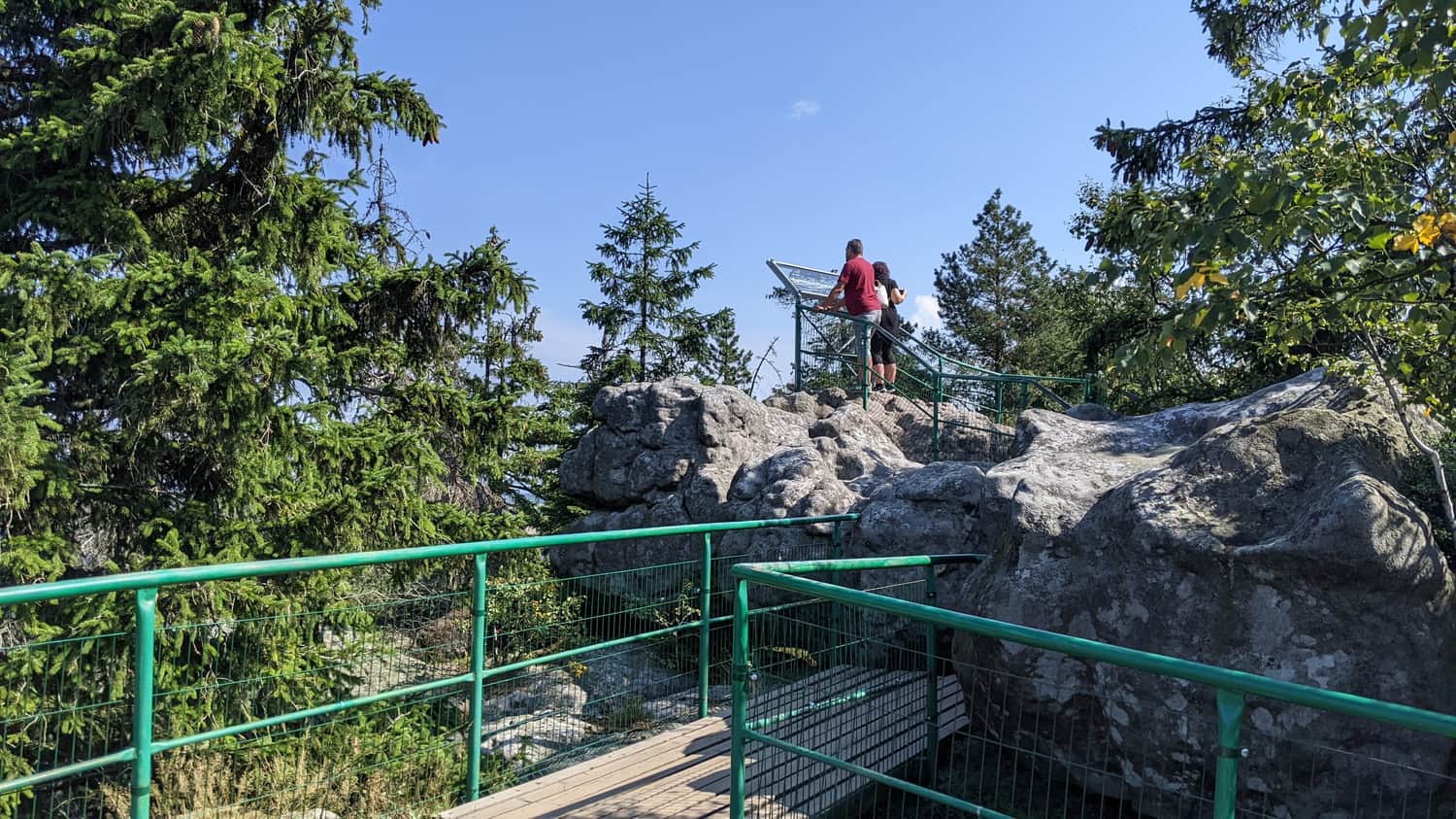 Błędne Skały - viewpoint