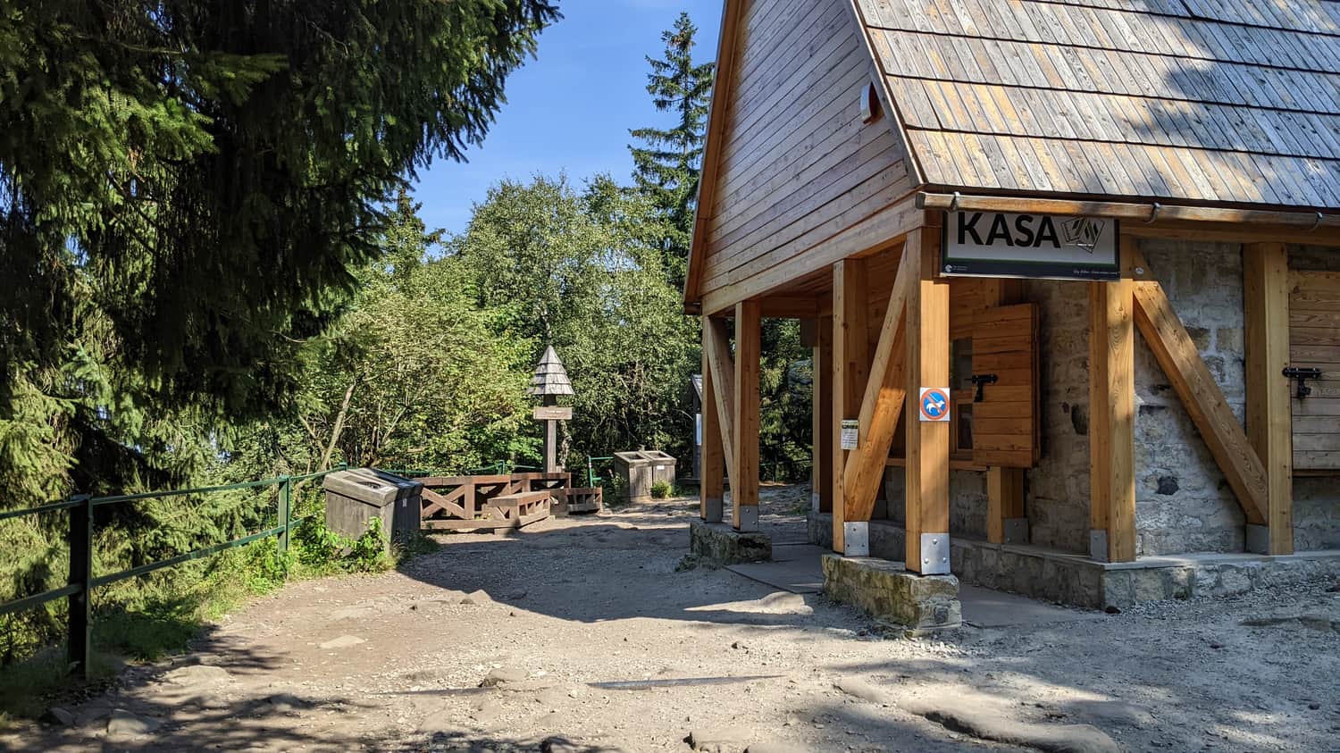 Błędne Skały - kasy