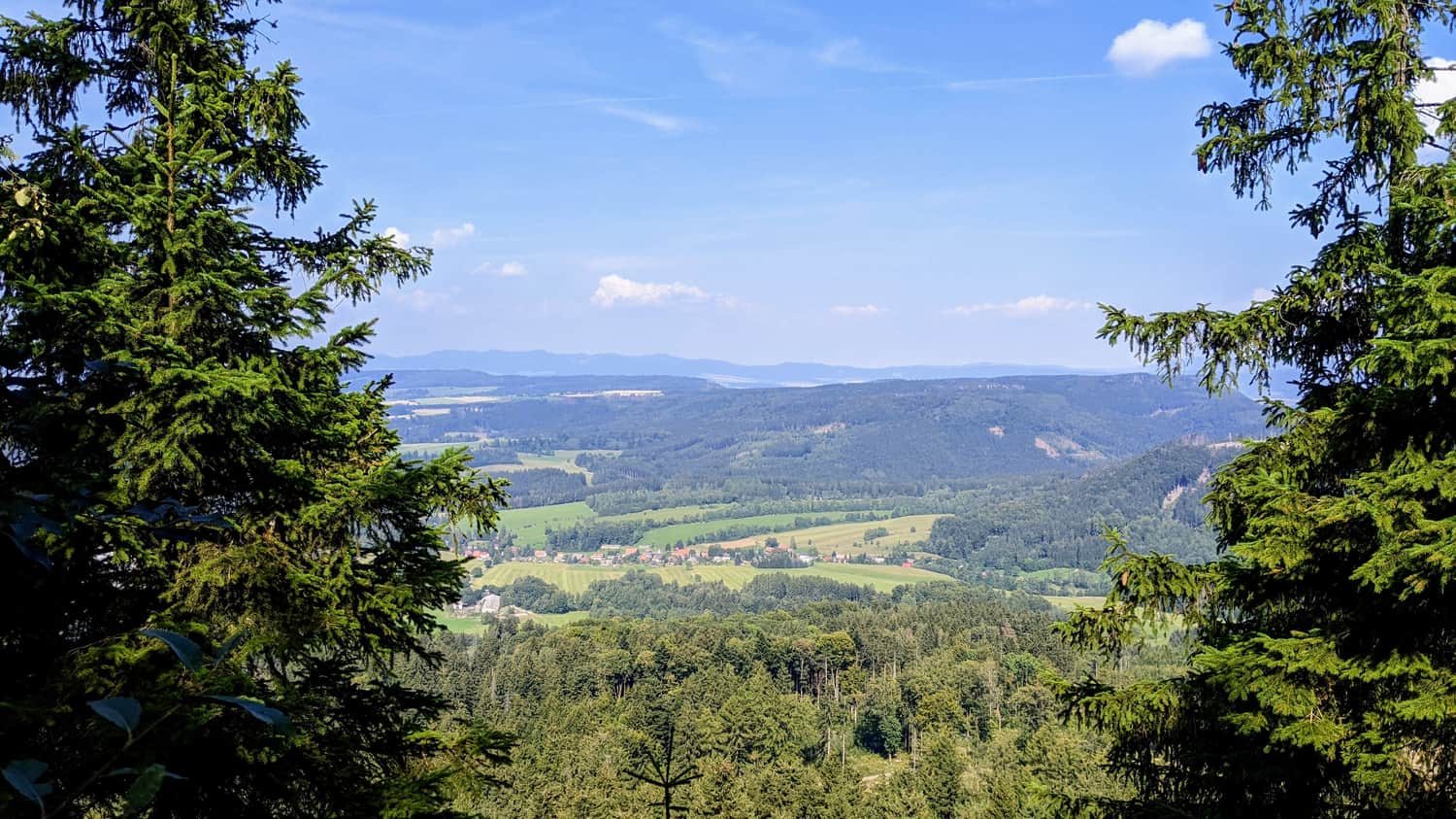 Błędne Skały - viewpoint