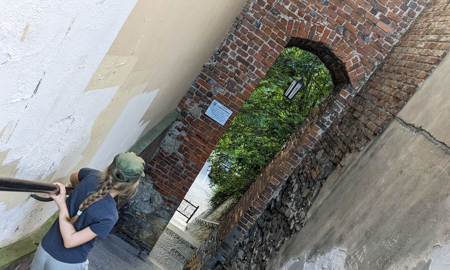 Dominican Gate - Needle's Eye in Sandomierz