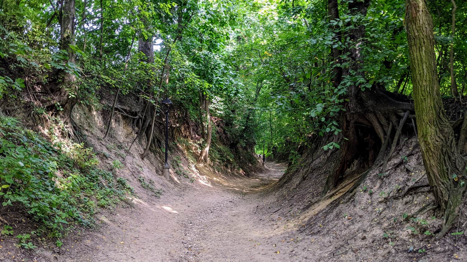 St. Jacek Gorge in Sandomierz