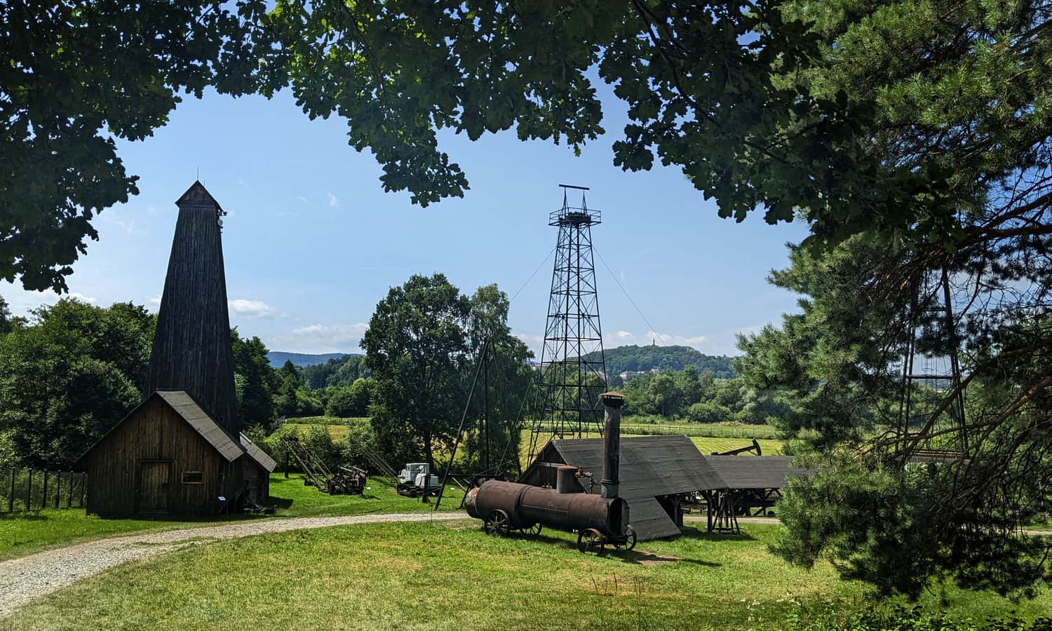 Industrial Sector in the Museum of Folk Architecture in Sanok