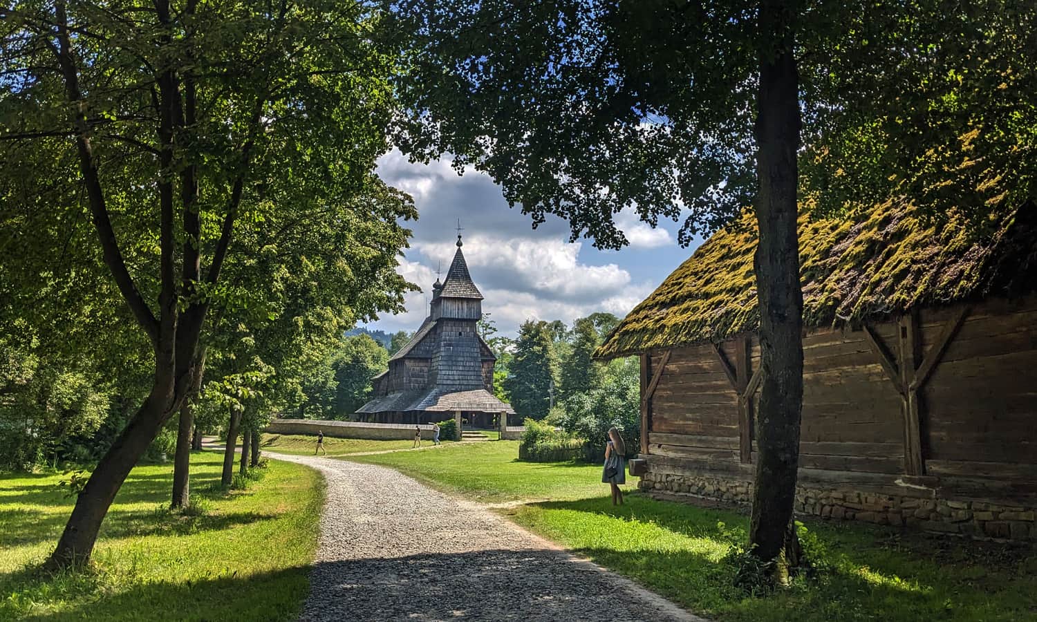 Church of St. Nicholas, Pogórzanie Sector, Museum of Folk Architecture in Sanok