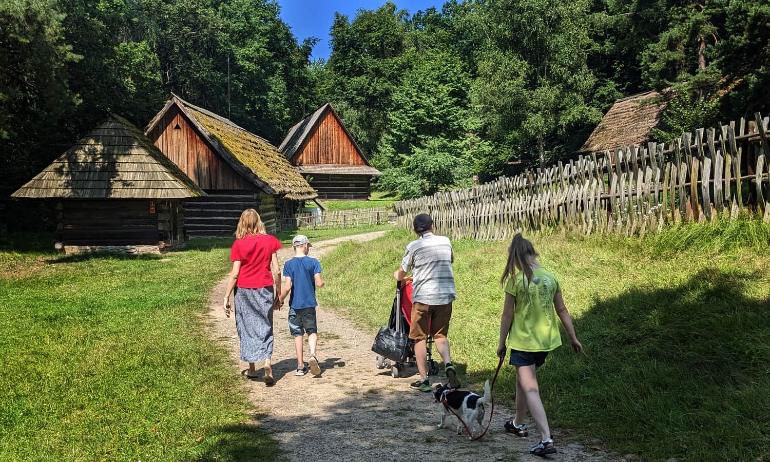 Visiting the Museum of Folk Architecture in Sanok