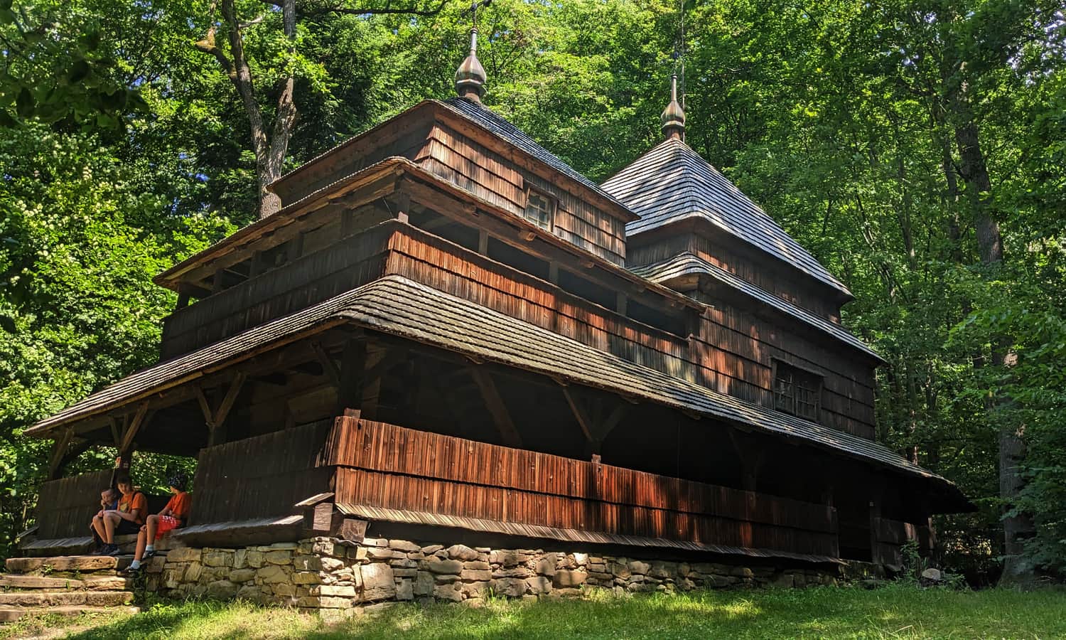 Orthodox Church of the Nativity of the Virgin Mary, Boyko Sector, Museum of Folk Architecture in Sanok