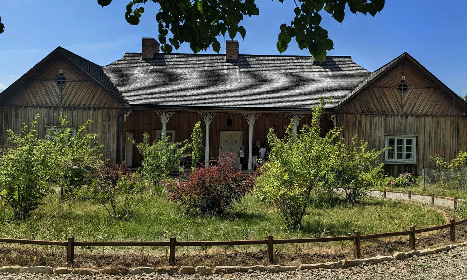 Manor from Święcany - Museum of Folk Architecture in Sanok