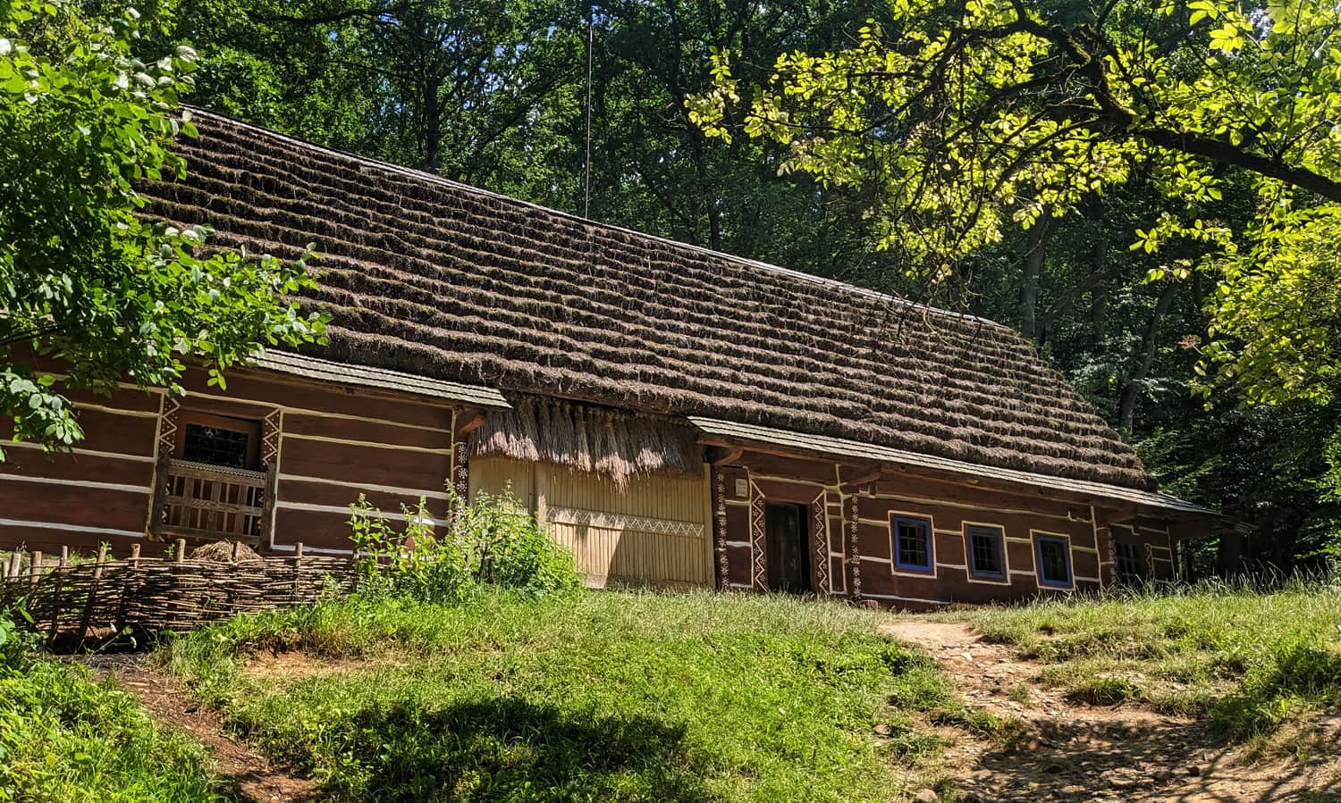 Lemko Cottage - Museum of Folk Architecture in Sanok