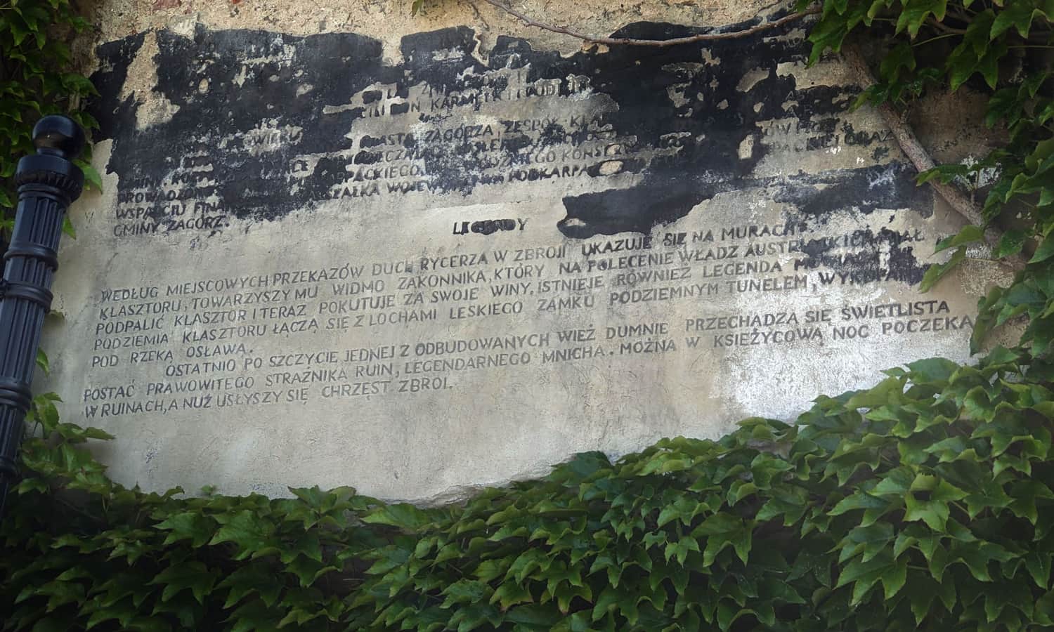 Legend of the Monastery in Zagórz