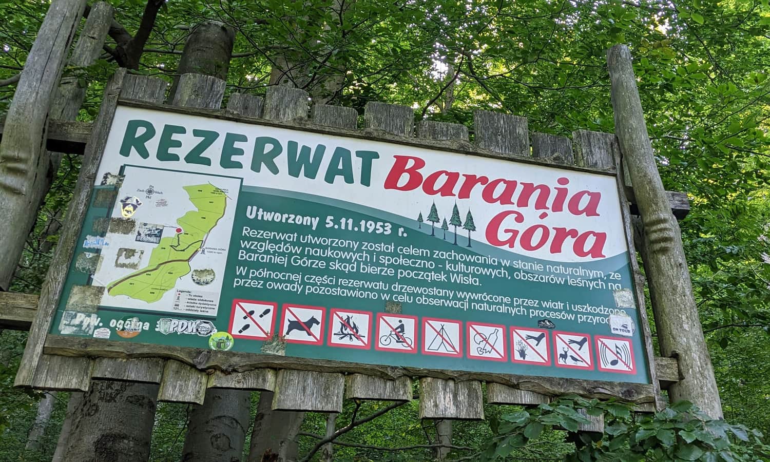 Rezerwat Barania Góra
