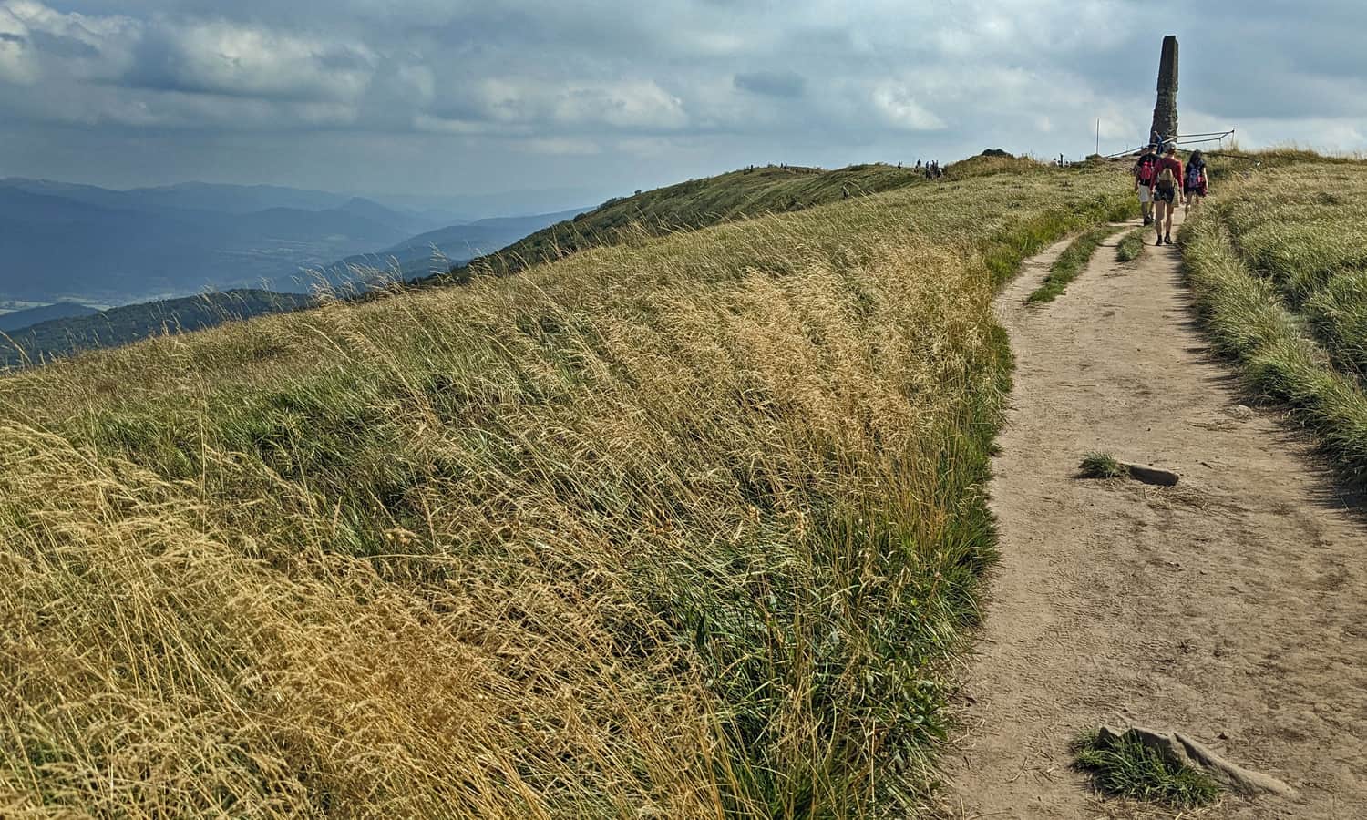 Wielka Rawka, summit 1307 m above sea level