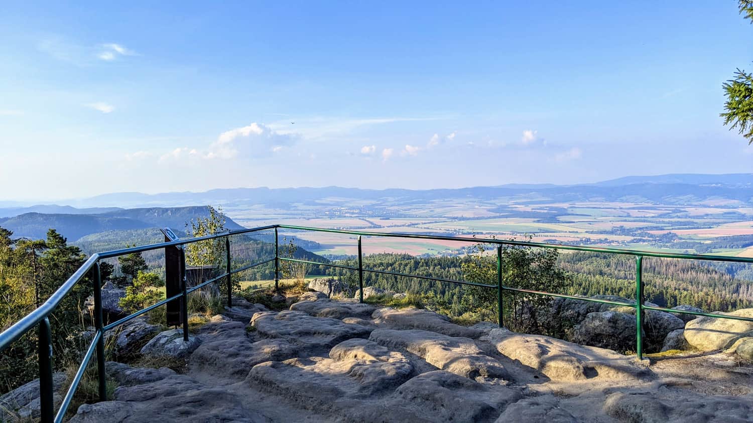 Szczeliniec Wielki - Niebo