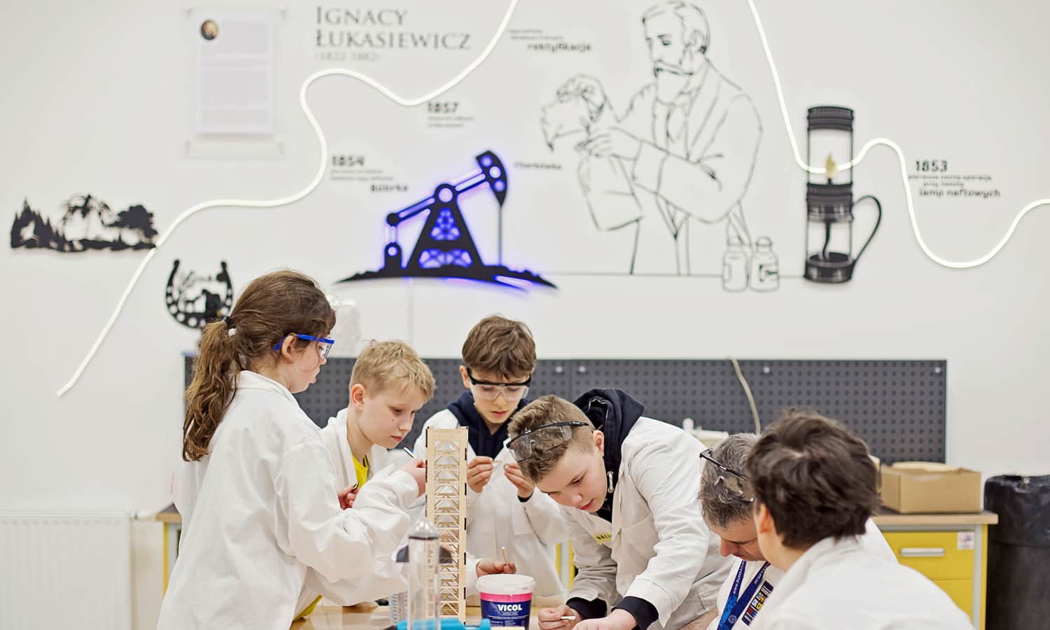 FabLab w Podkarpackim Centrum Nauki Łukasiewicz. Fot. Magdalena Tobiasz-Dawidowicz