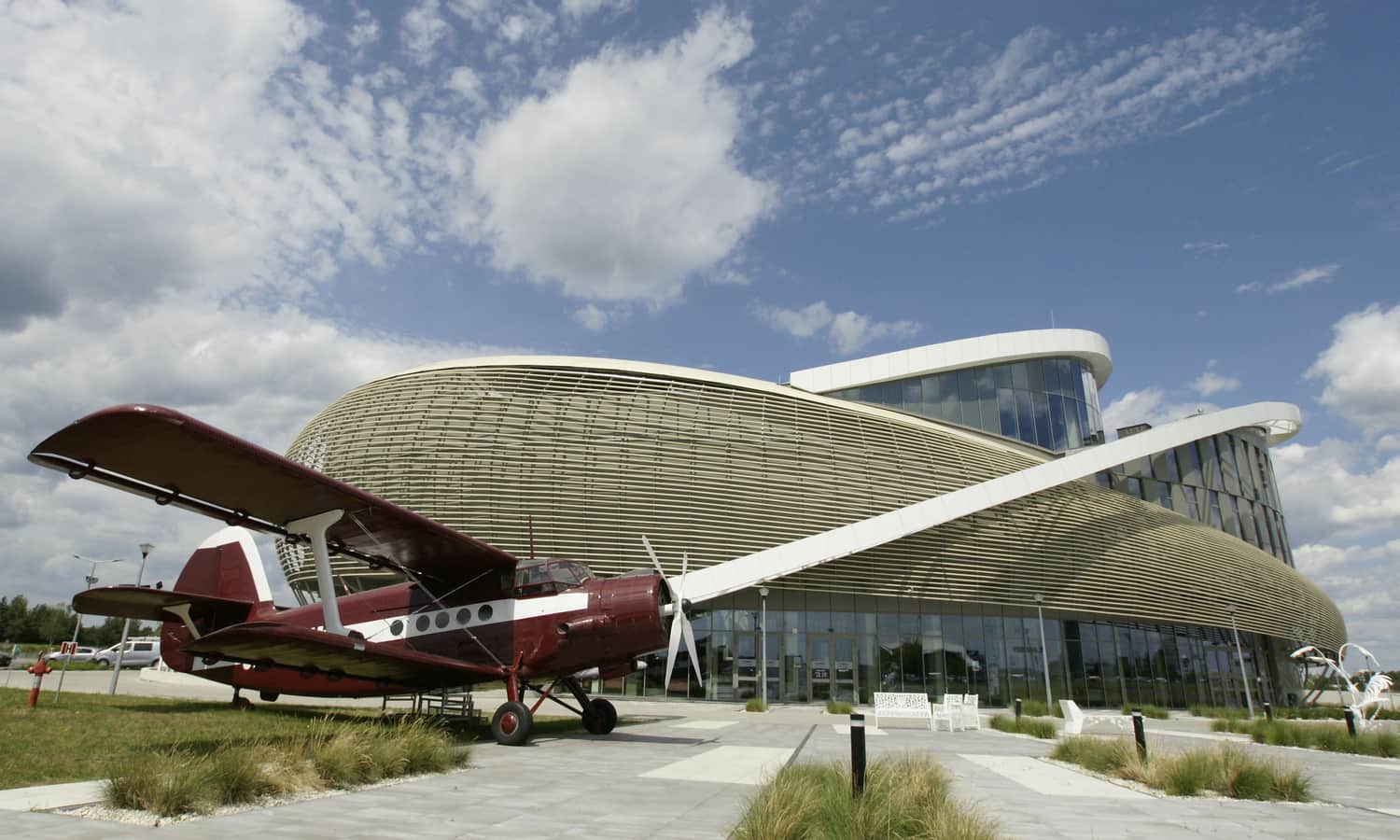 Podkarpacki Science Center building. Photo by Magdalena Tobiasz-Dawidowicz