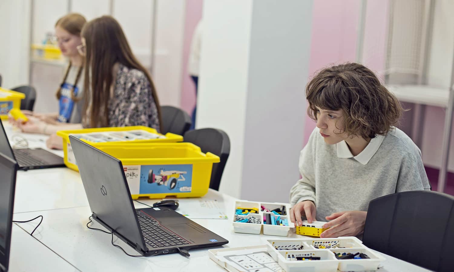 Robotics. Łukasiewicz Podkarpacki Science Center. Photo by Magdalena Tobiasz-Dawidowicz