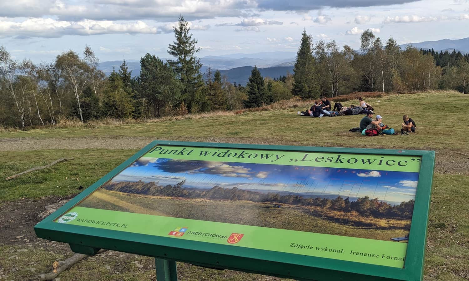Leskowiec, 922 m n.p.m.