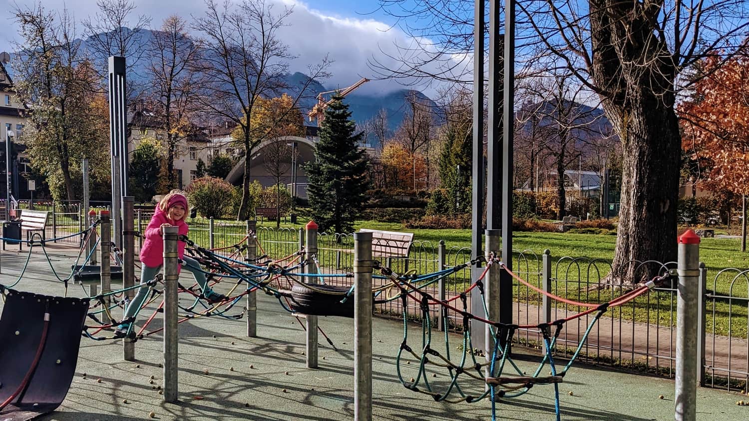 Park im. Józefa Piłsudskiego, Zakopane