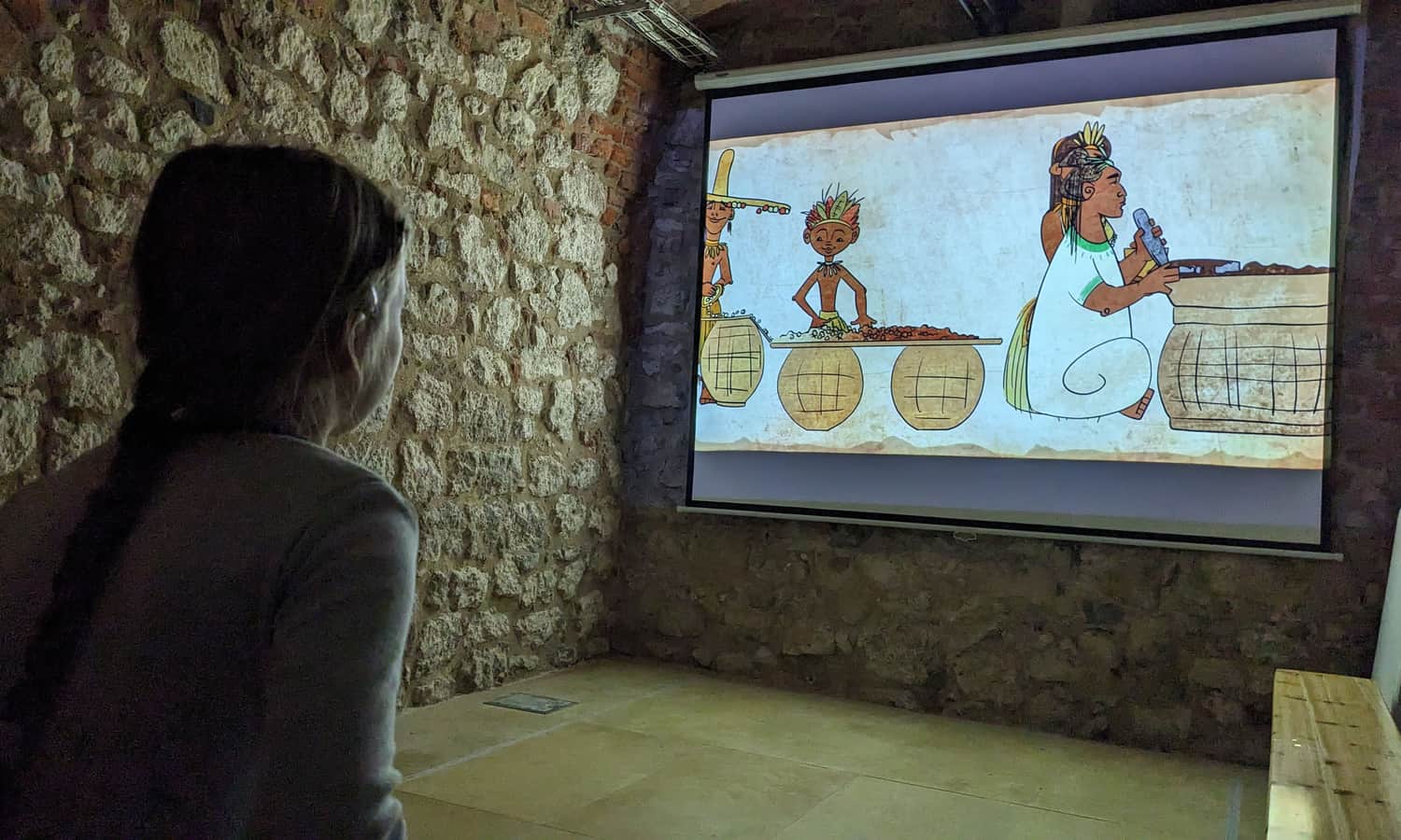Żywe Muzeum Czekolady CHOCOzeum - film o historii czekolady