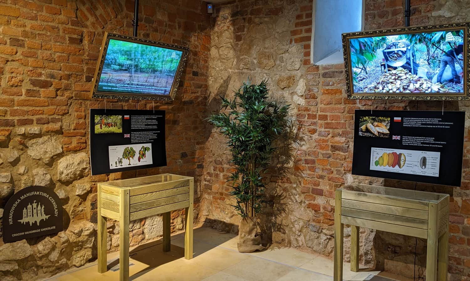 Żywe Muzeum Czekolady CHOCOzeum