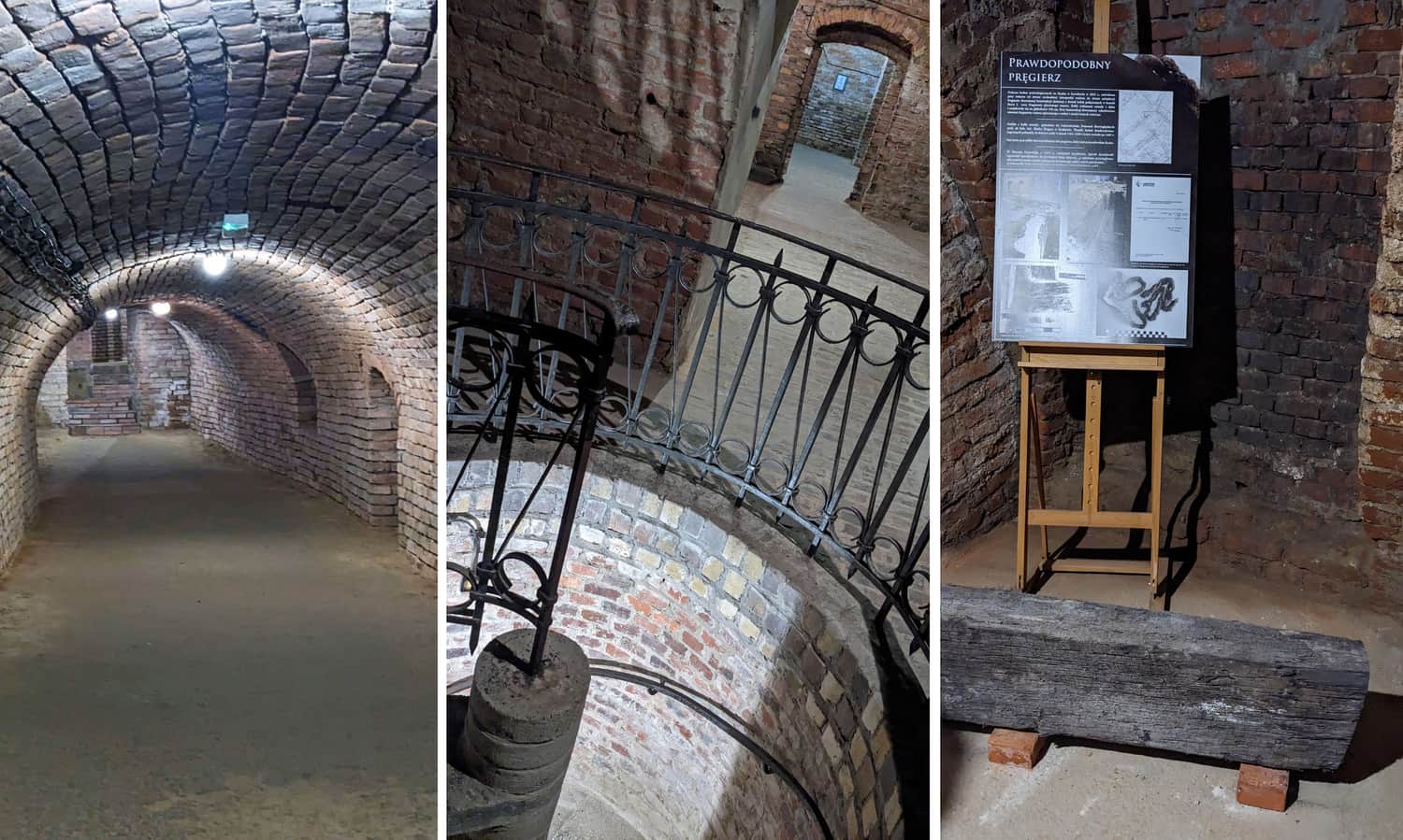 Professor Feliks Zalewski Underground Tourist Route in Jarosław