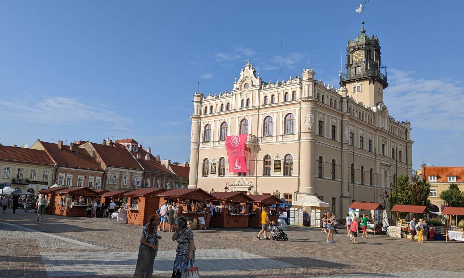 Rynek i Ratusz w Jarosławiu