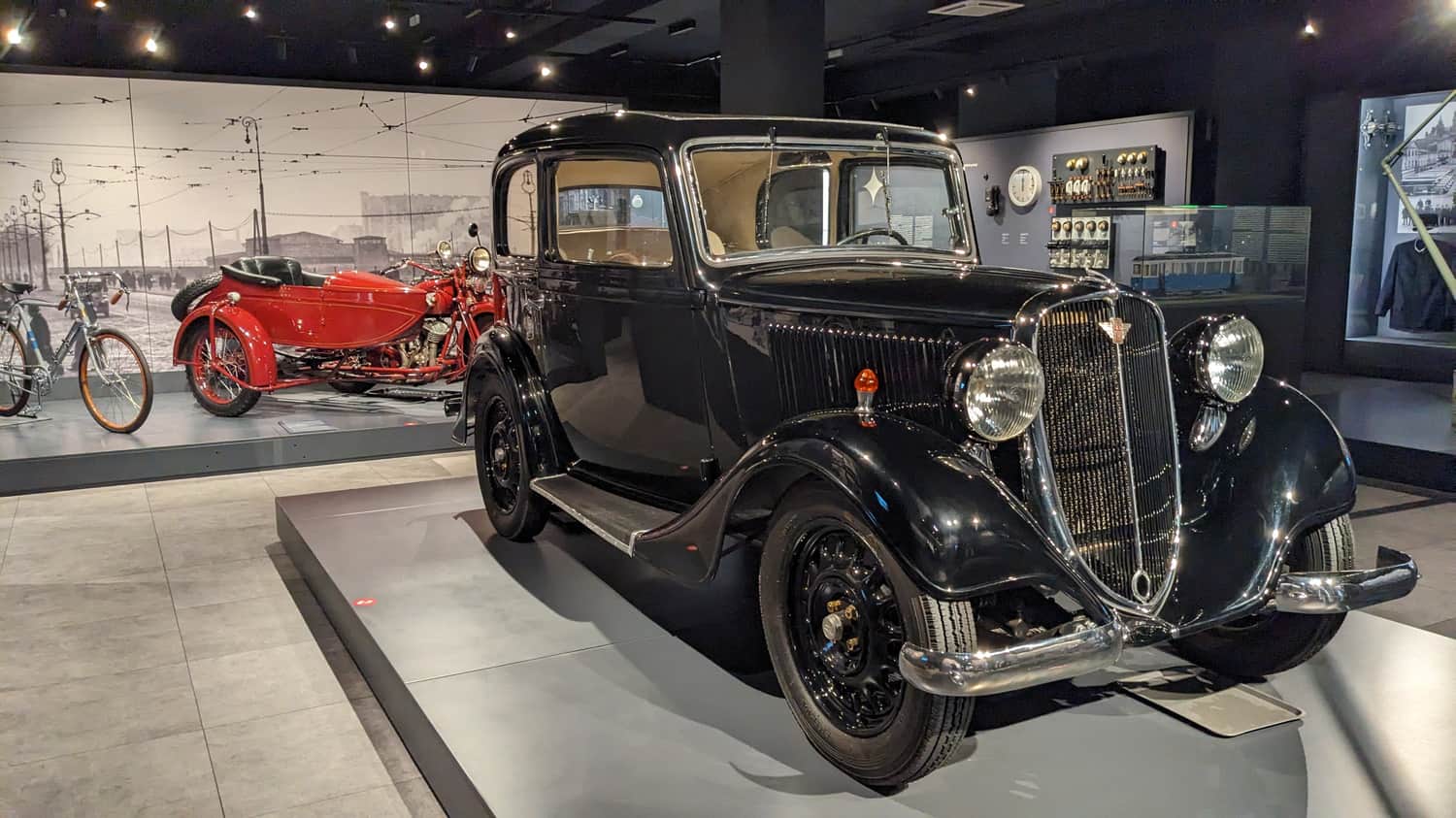 Junak. Museum of Engineering and Technology in Krakow