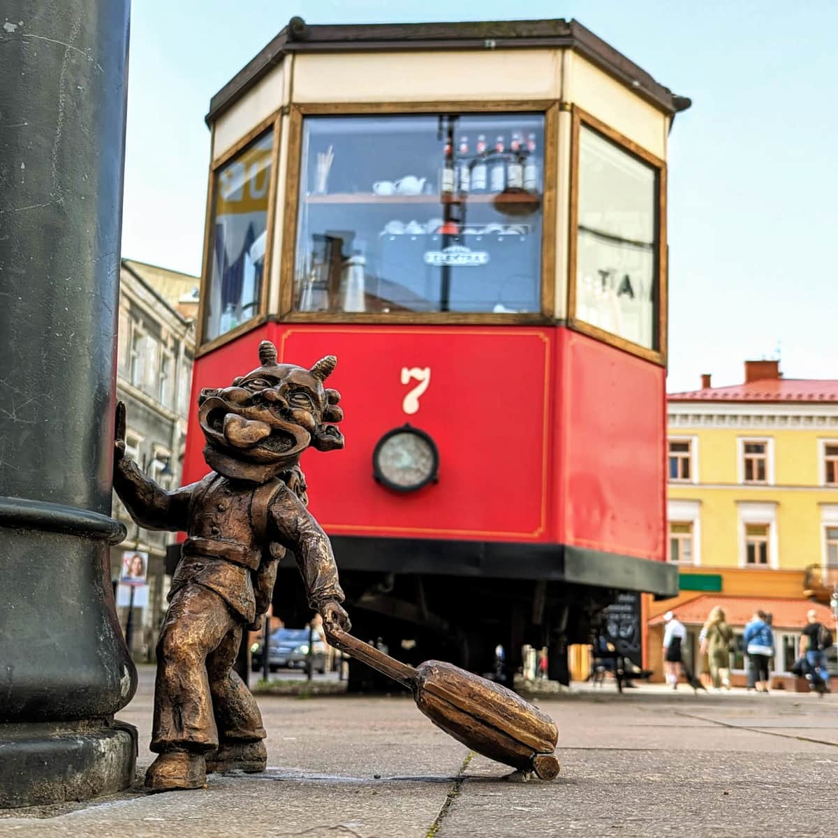 Tarnów Szlak Maszkaronów
