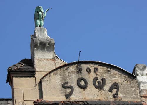 kamienica pod sową kraków