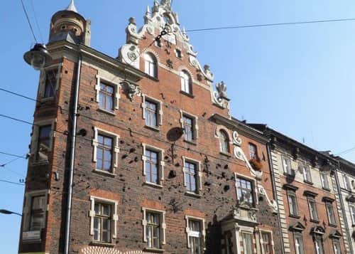 kamienica pod pająkiem kraków