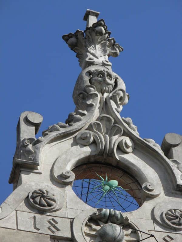 kamienica pod pająkiem kraków