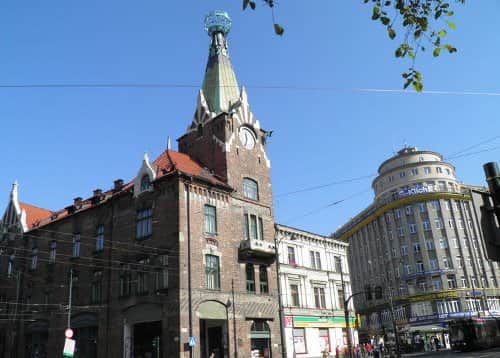 dom pod globusem kraków