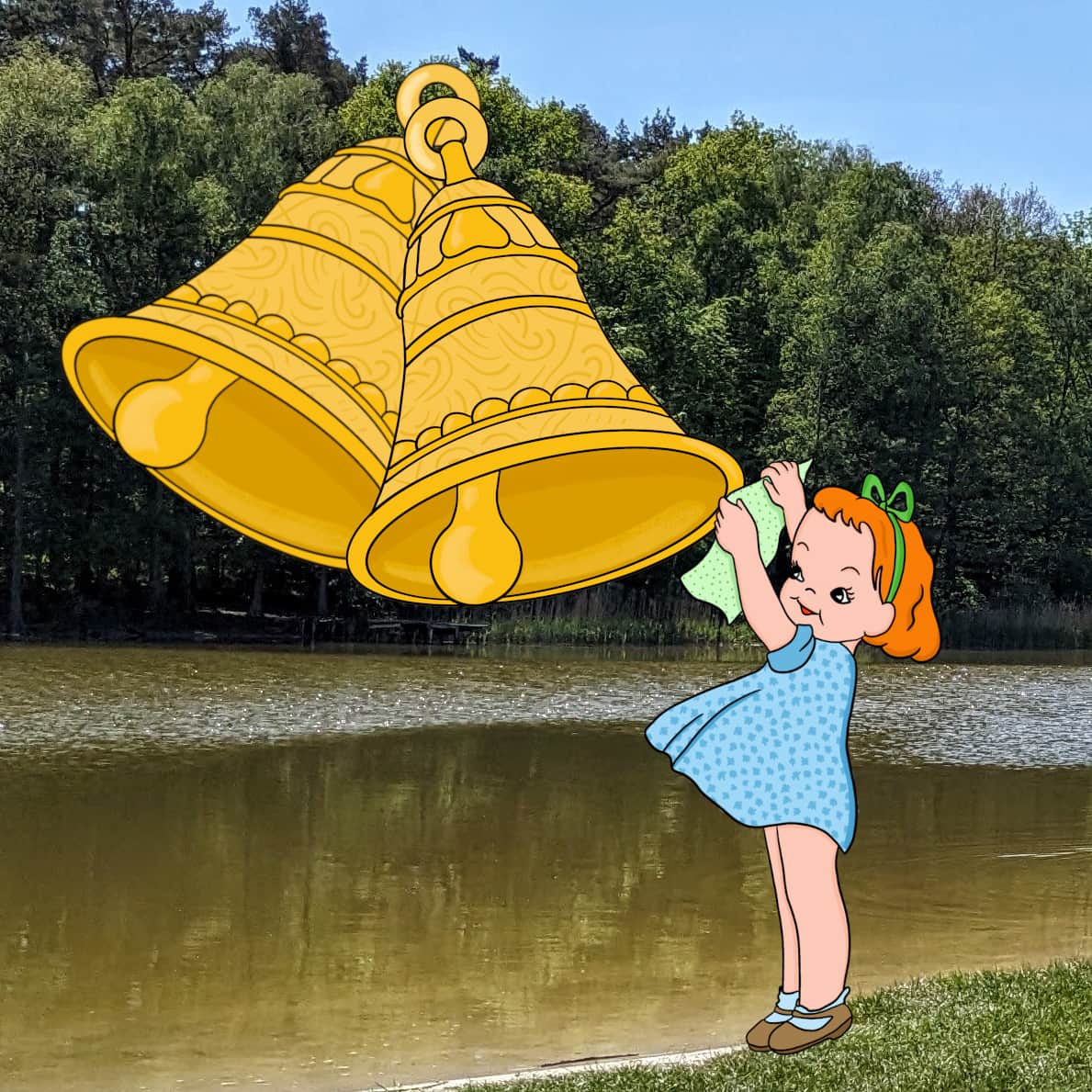 legenda jezioro Głębokie