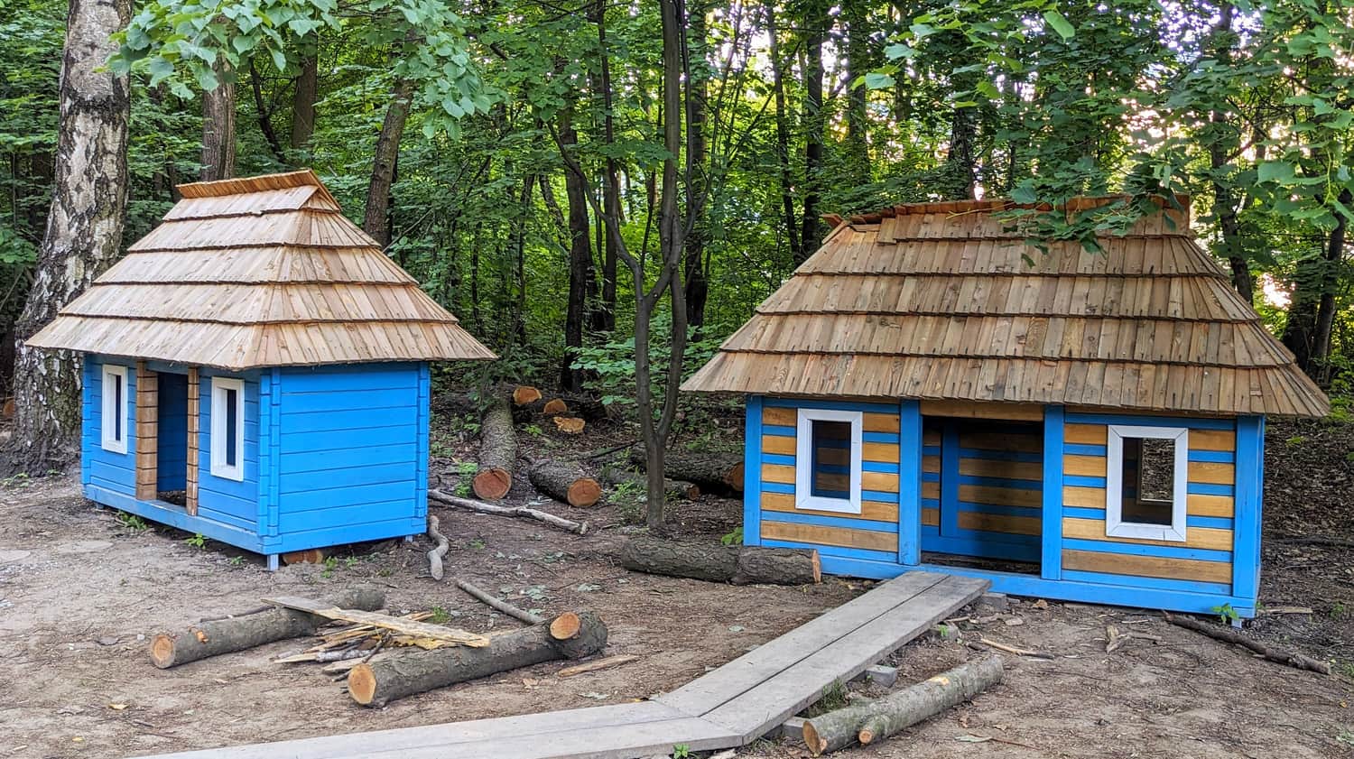 Bronowickie Chałupy - Park Leśny Tetmajera