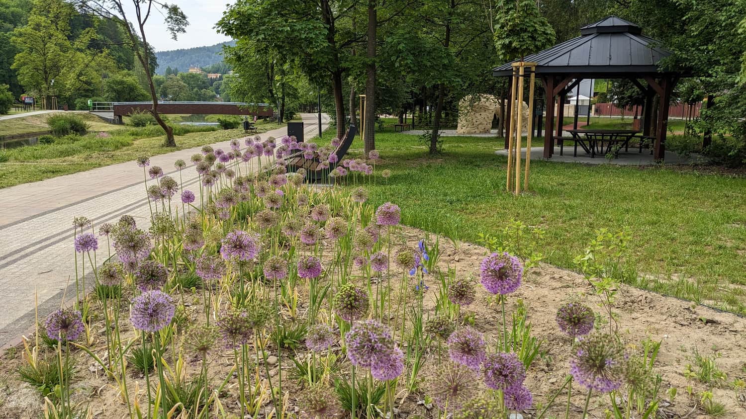 Park Zdrojowy Baszta, Muszyna-Zdrój