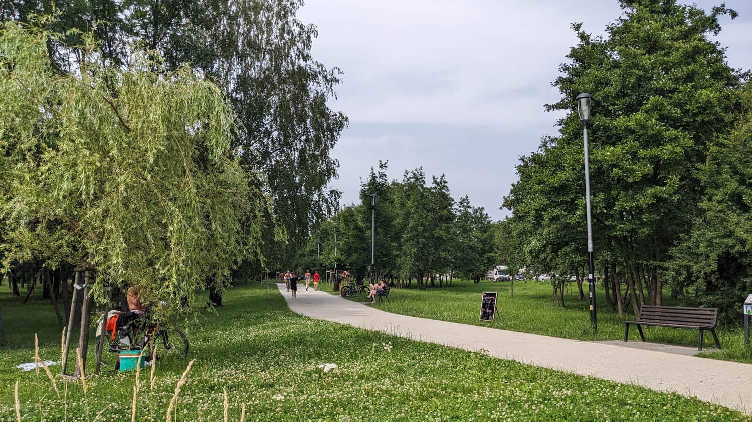 Deptaki przy kąpielisku Bagry