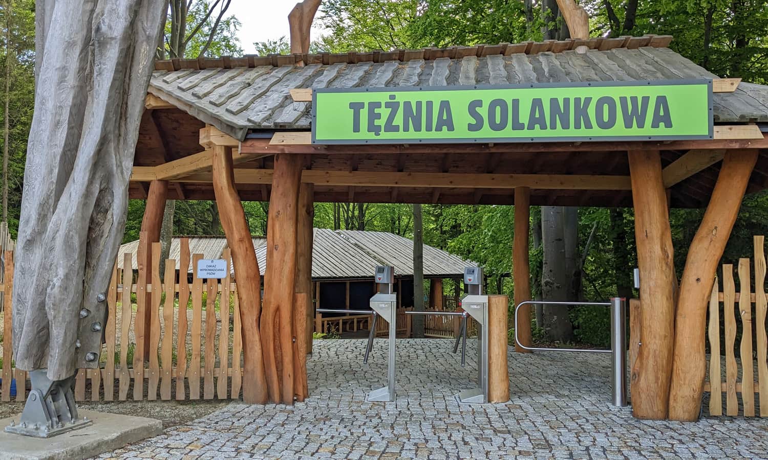 Słotwiny, tężnia solankowa