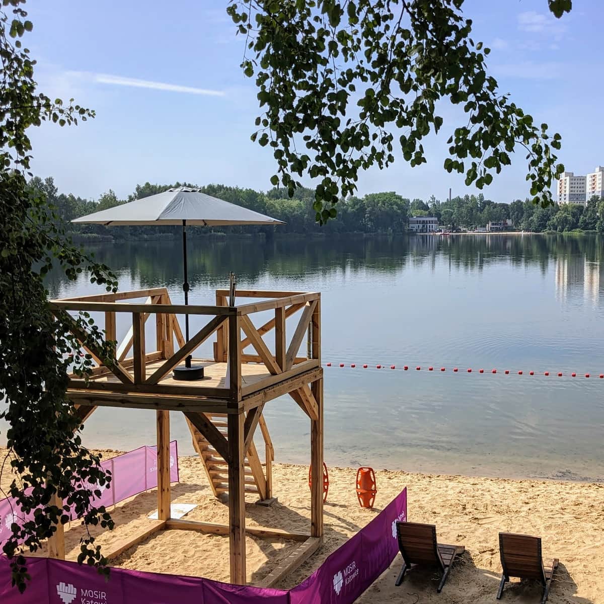 Najlepsze plaże, kąpieliska i miejsca nad wodą na Śląsku
