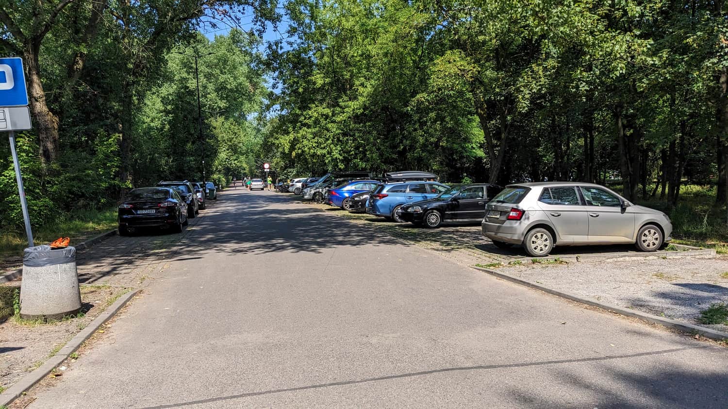 Parking at the 