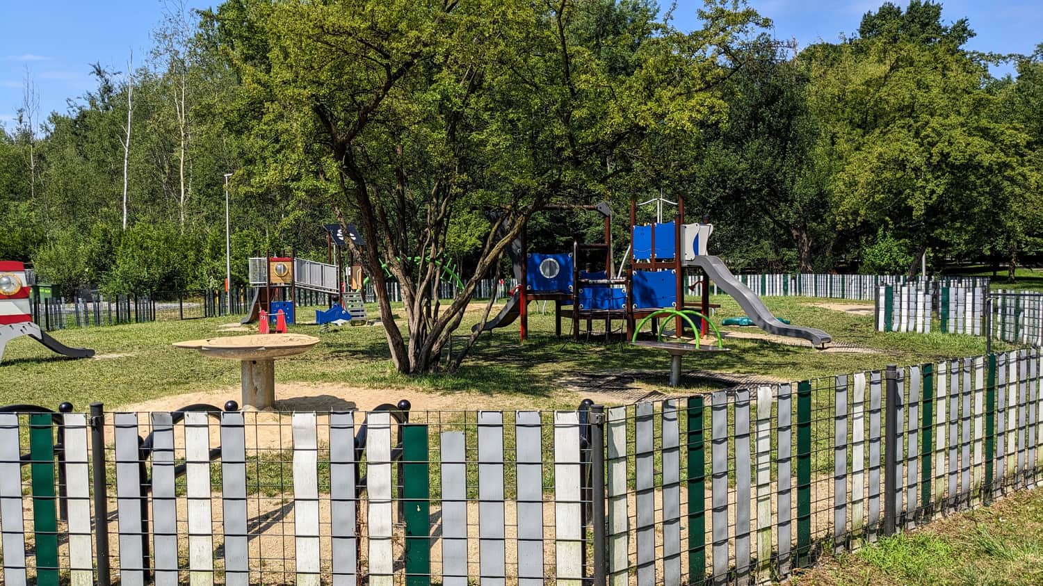 Playground near the 