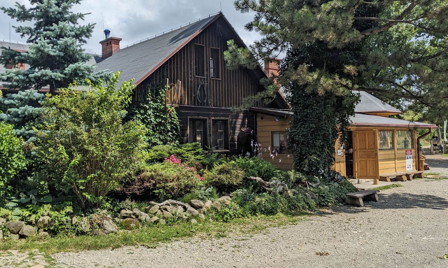 Stefanka Mountain Hut on Kozia Góra