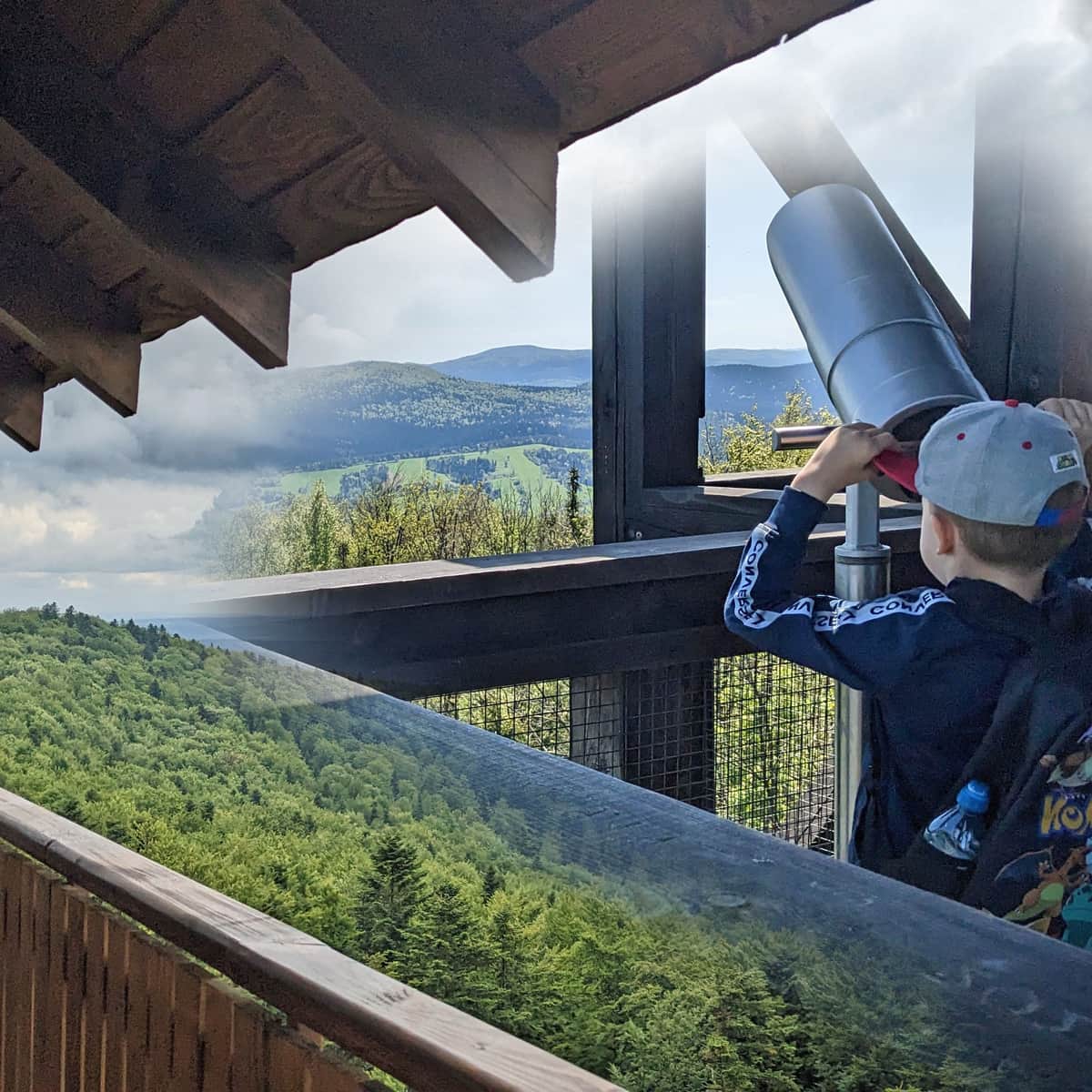 Najpiękniejsze podkarpackie wieże widokowe