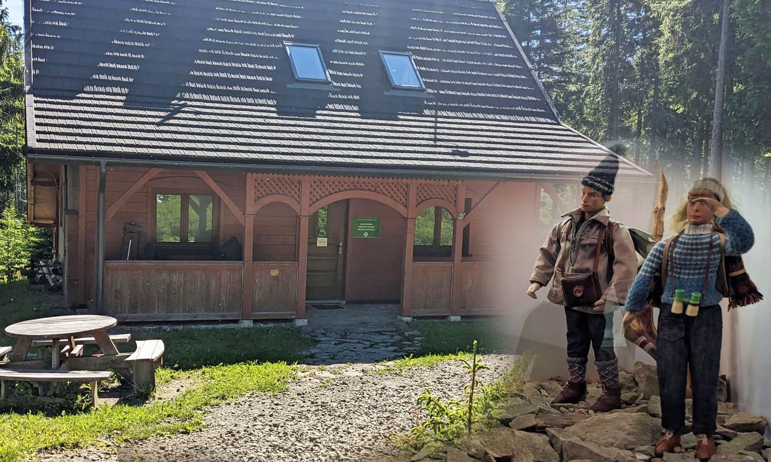 Markowe Szczawiny, Babiogórski Ośrodek Historii Turystyki Górskiej PTTK