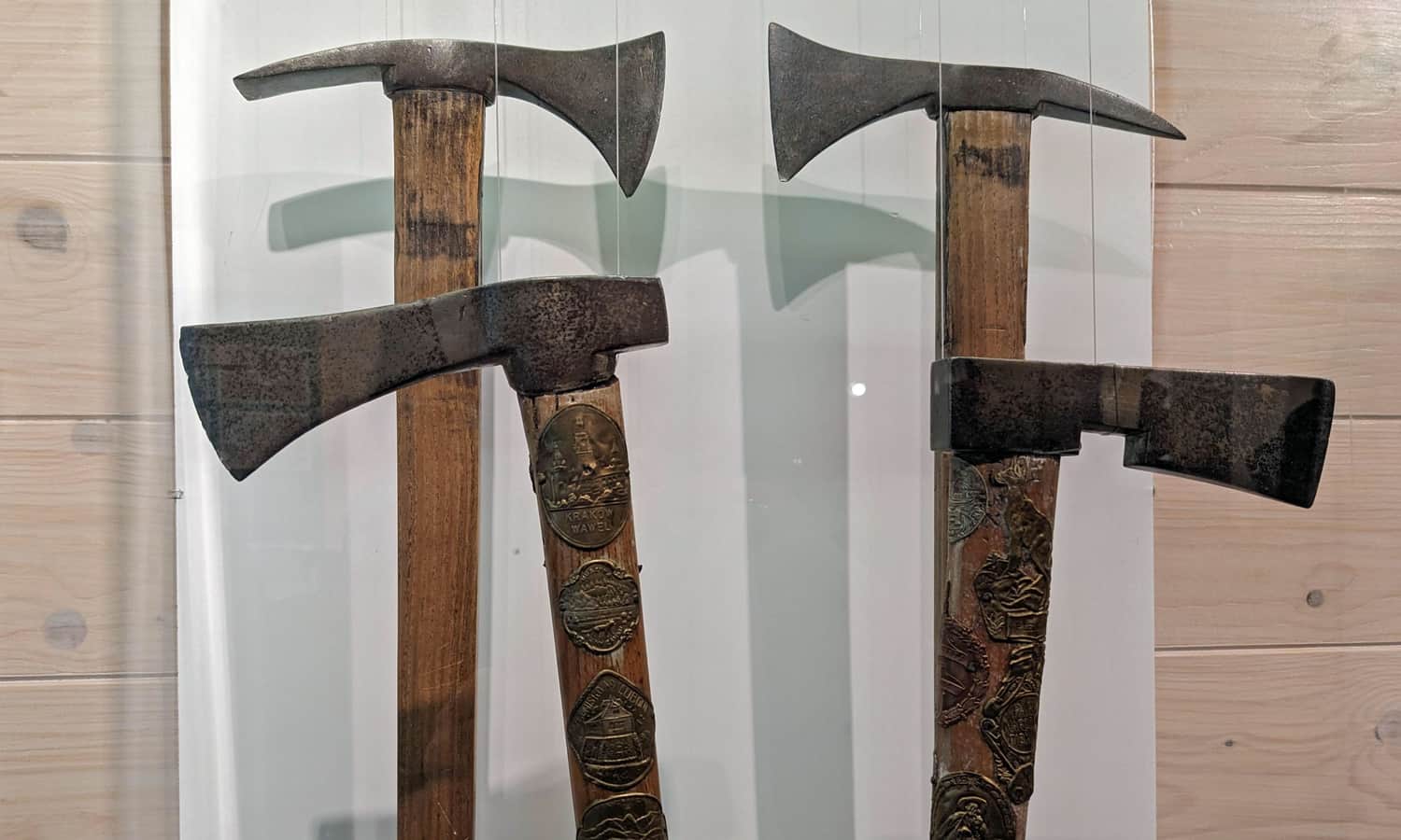  Eksponaty w Muzeum Turystyki Górskiej na Markowych Szczawinach