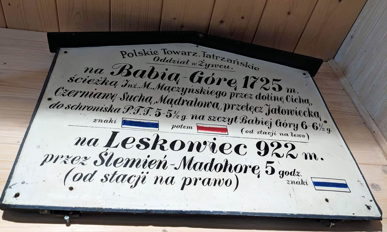  Eksponaty w Muzeum Turystyki Górskiej na Markowych Szczawinach
