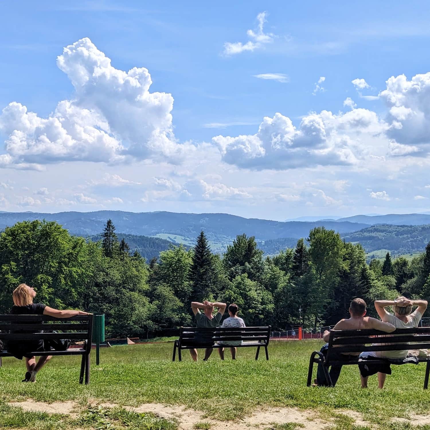 Góra Parkowa w Krynicy-Zdroju - szlak przez wszystkie atrakcje