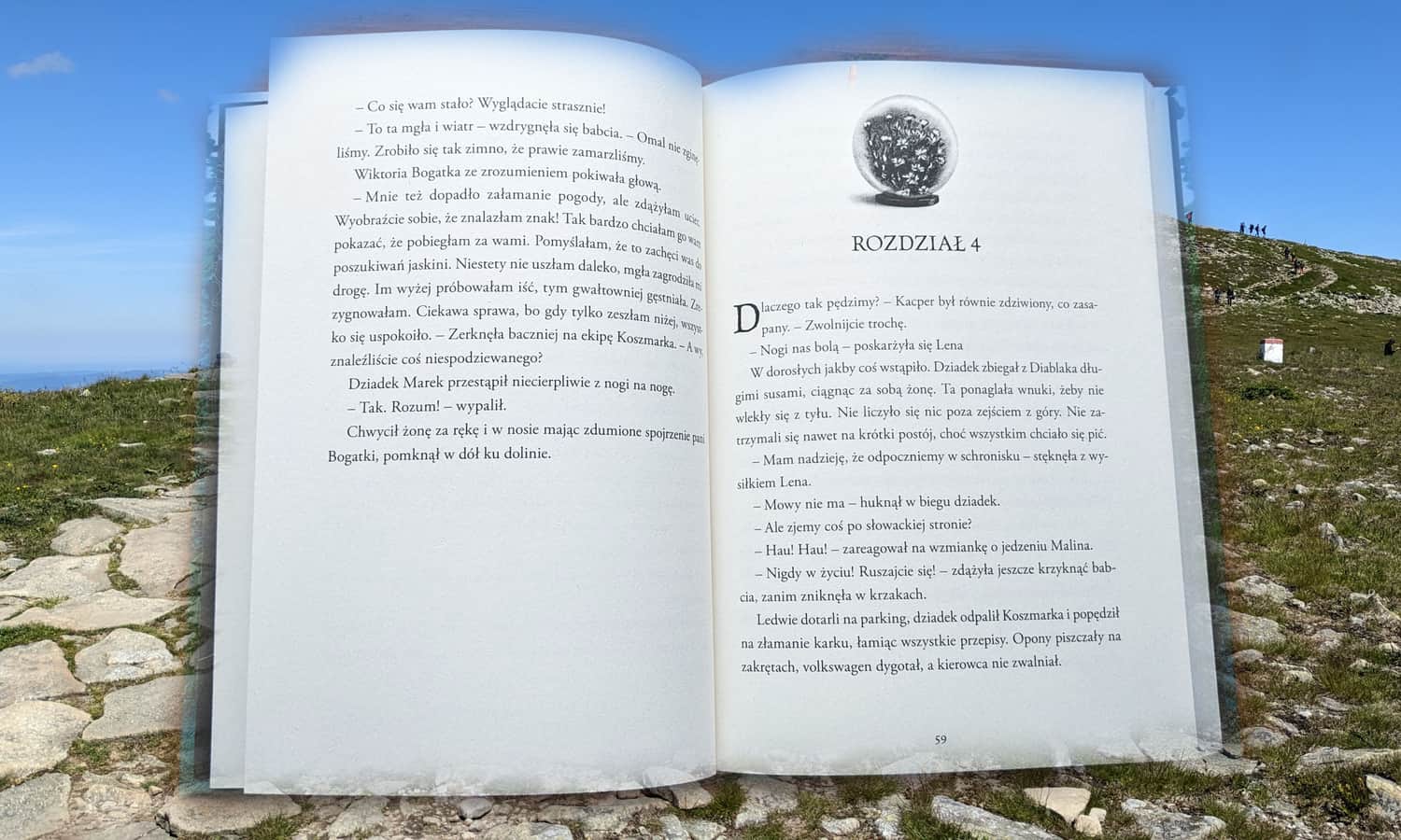 J. Drzewicka, Wakacje z Koszmarkiem. Potwory z Diablaka