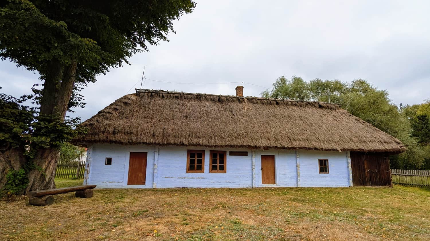 Old House in Wierzchosławice - birthplace of Wincenty Witos