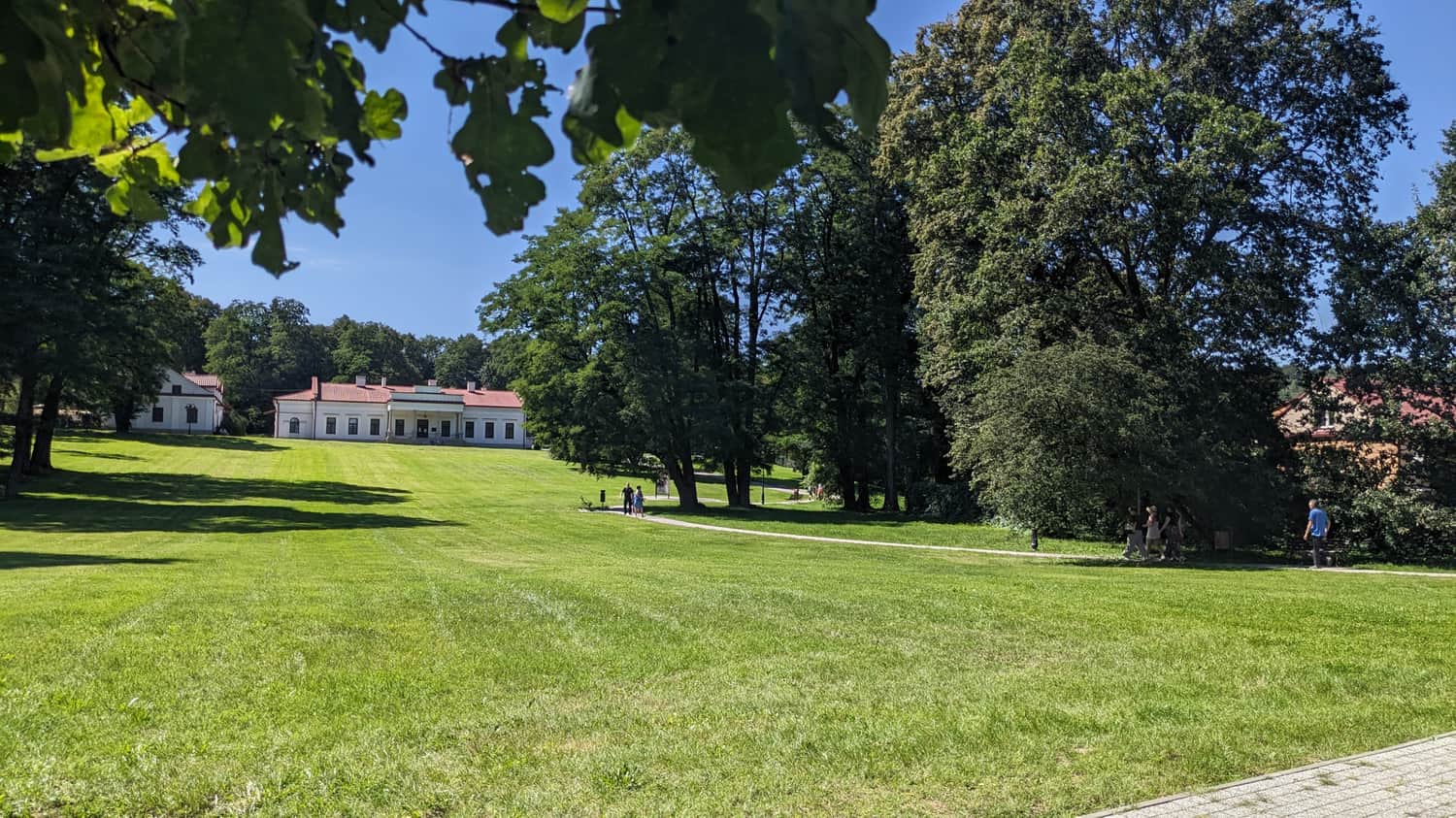 Park i dworek Ignacego Paderewskiego w Kąśnej Dolnej