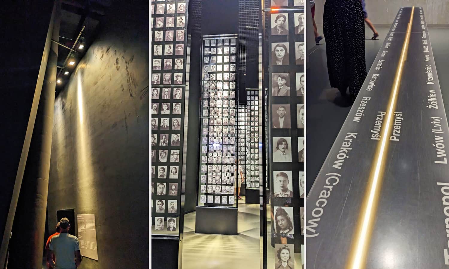 Muzeum II  Wojny Światowej w Gdańsku. Opowieść za pomocą wnętrza, obrazu, instalacji artystycznej.