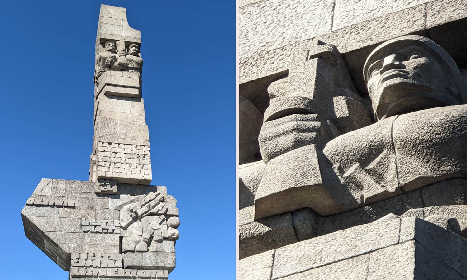 Żołnierze radzieccy na 