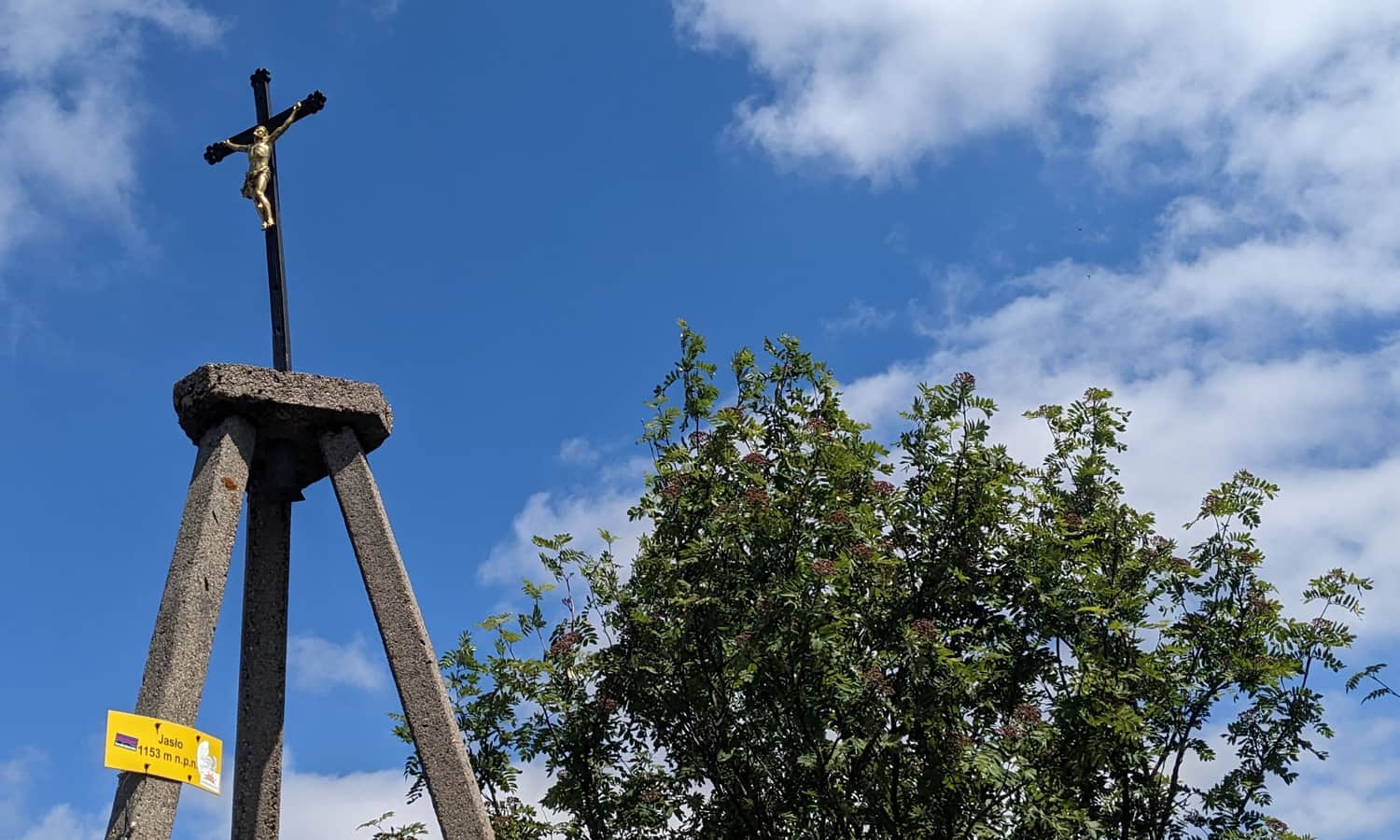 Duże Jasło, 1153 m n.p.m.